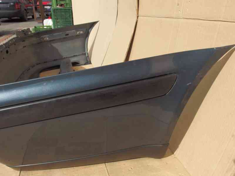 Zadní nárazník Škoda Octavia I hatchback s výztuhou - foto 12