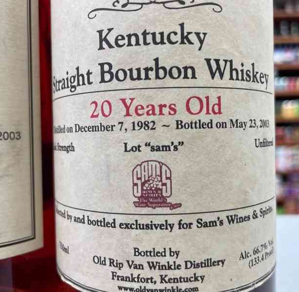 Pappy Van Winkle Bourbon Whiskey  - foto 7