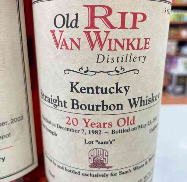 Pappy Van Winkle Bourbon Whiskey  - foto 8