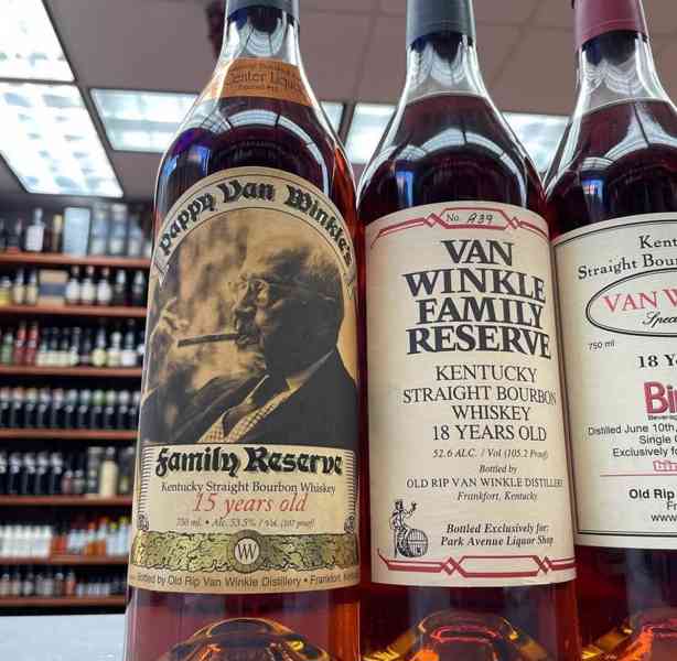 Pappy Van Winkle Bourbon Whiskey  - foto 2