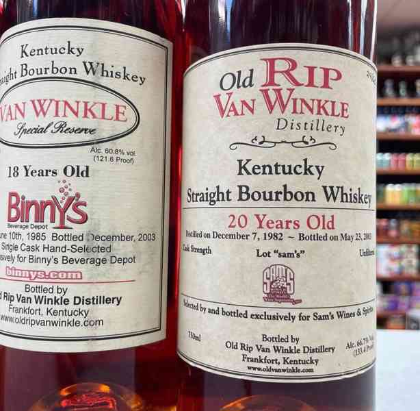 Pappy Van Winkle Bourbon Whiskey  - foto 6