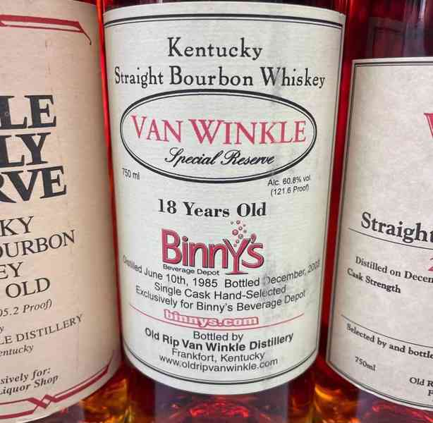 Pappy Van Winkle Bourbon Whiskey  - foto 9