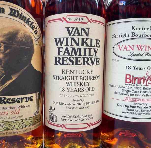 Pappy Van Winkle Bourbon Whiskey  - foto 4