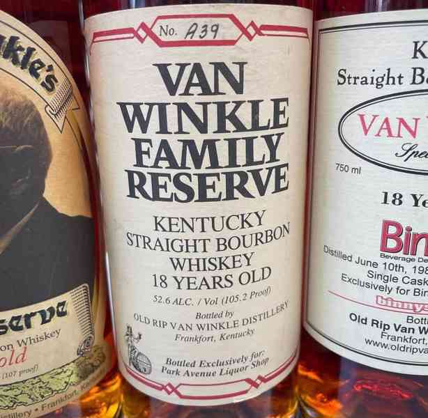 Pappy Van Winkle Bourbon Whiskey  - foto 10