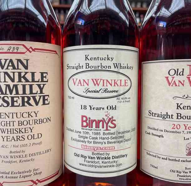 Pappy Van Winkle Bourbon Whiskey  - foto 5