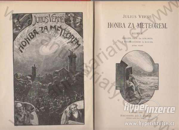 Honba za meteorem J. Verne Jos. R. Vilímek 1925 - foto 1