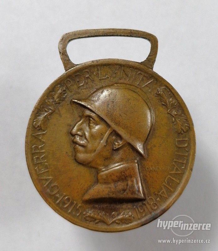 Taliansko medaila 1915-1918 - foto 1