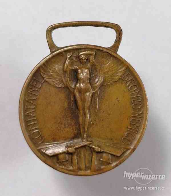 Taliansko medaila 1915-1918 - foto 2