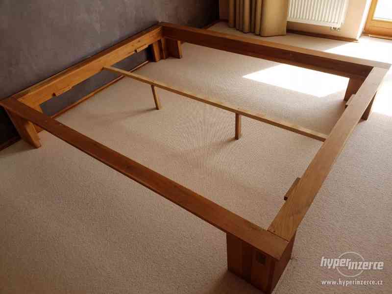 Masivni dubova postel - foto 3