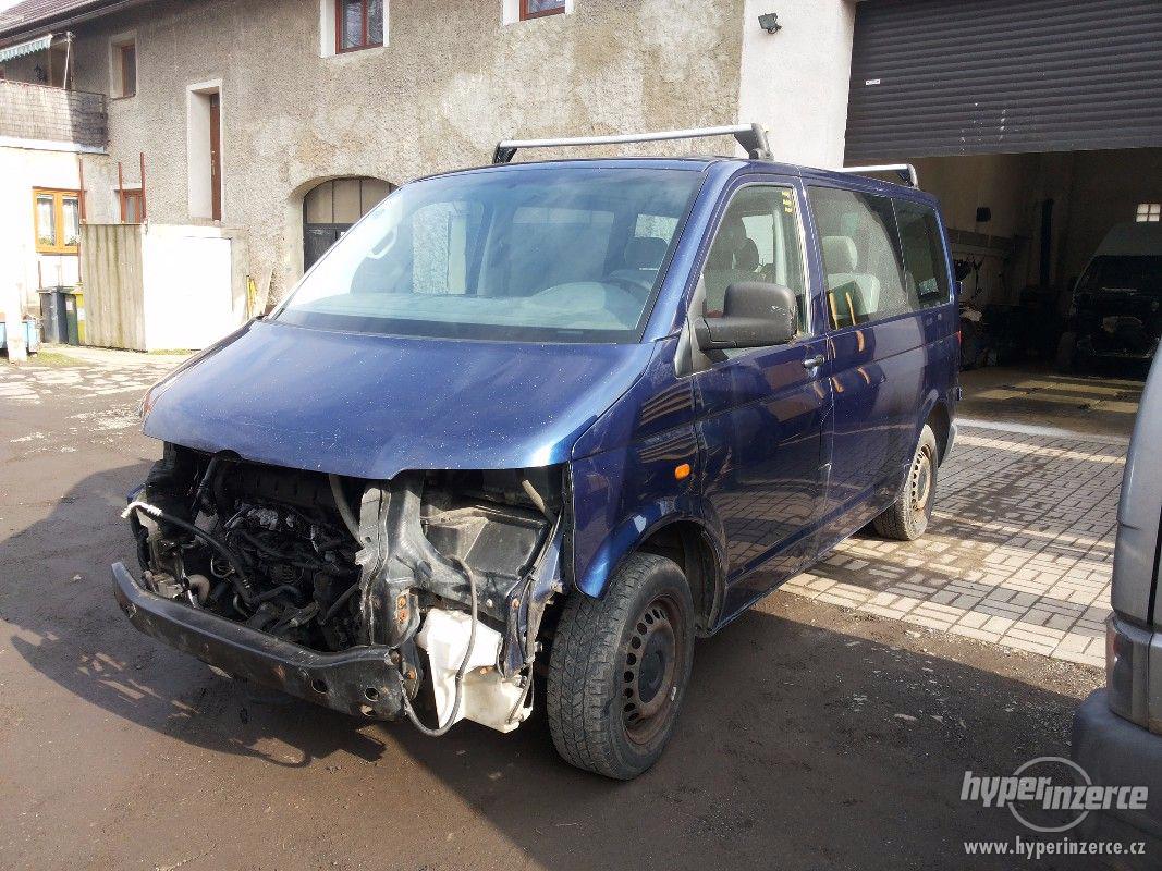 Volkswagen 7hc transporter