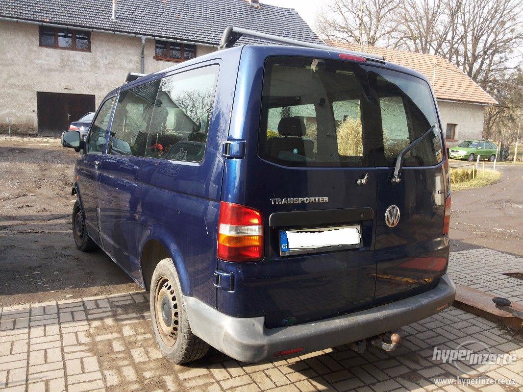 Volkswagen 7hc transporter