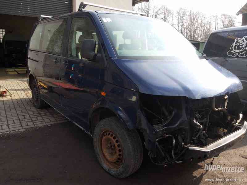 Volkswagen 7hc transporter