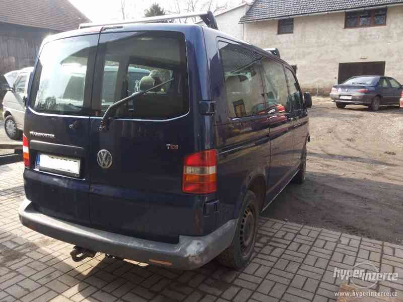 Volkswagen 7hc transporter