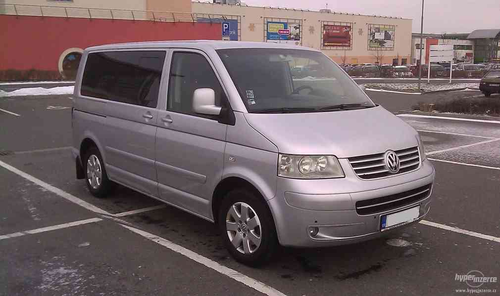 Prodám VW Multivan T5, 2,5 TDi 96 Kw - foto 1