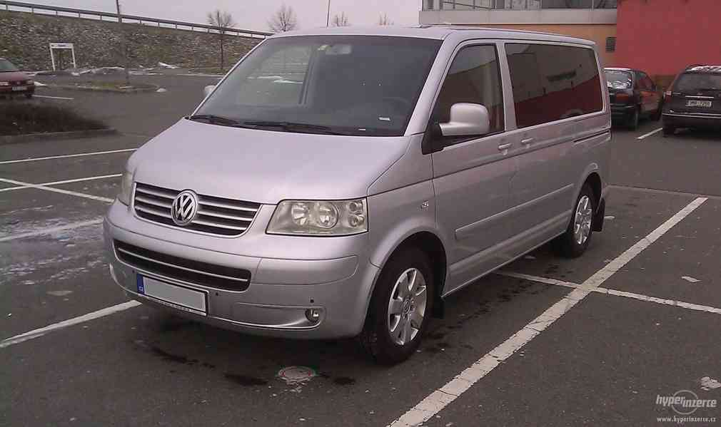 Prodám VW Multivan T5, 2,5 TDi 96 Kw - foto 2