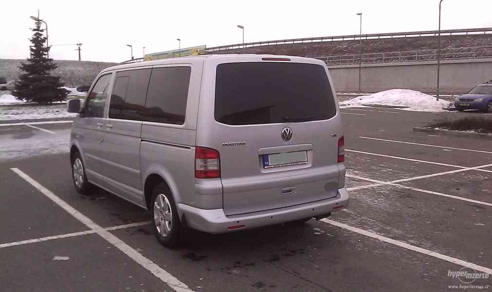 Prodám VW Multivan T5, 2,5 TDi 96 Kw - foto 4