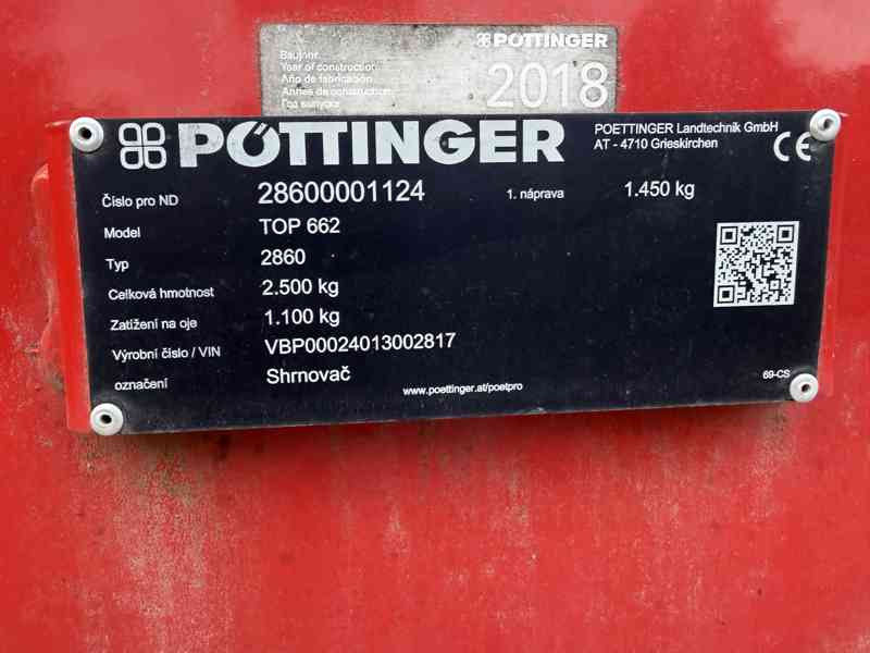 Shrnovač Pottinger top 662 - foto 1