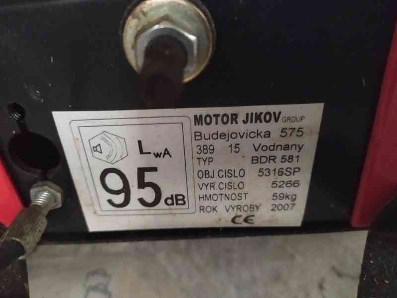 Bubnová sekačka - Perla BDR 581 SP - foto 6