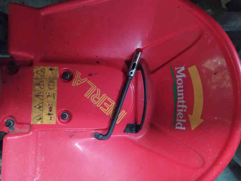 Bubnová sekačka - Perla BDR 581 SP - foto 4