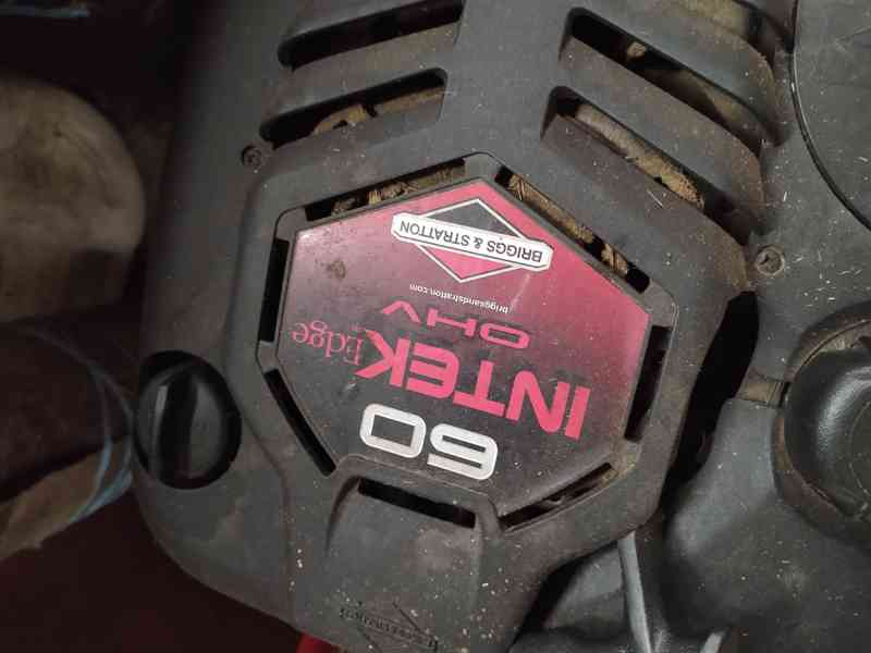 Bubnová sekačka - Perla BDR 581 SP - foto 3