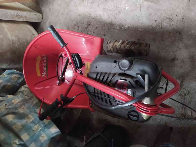 Bubnová sekačka - Perla BDR 581 SP - foto 1