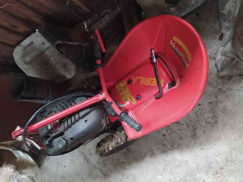 Bubnová sekačka - Perla BDR 581 SP - foto 2