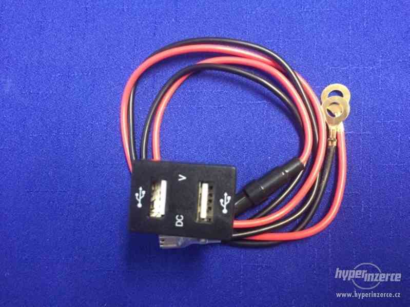 USB ROZDVOJKA A VOLTMETR - foto 3