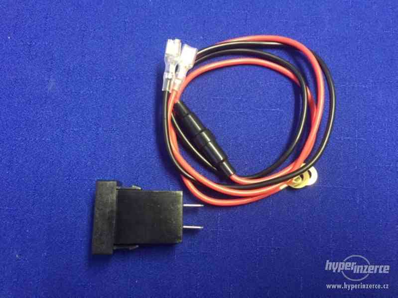 USB ROZDVOJKA A VOLTMETR - foto 4
