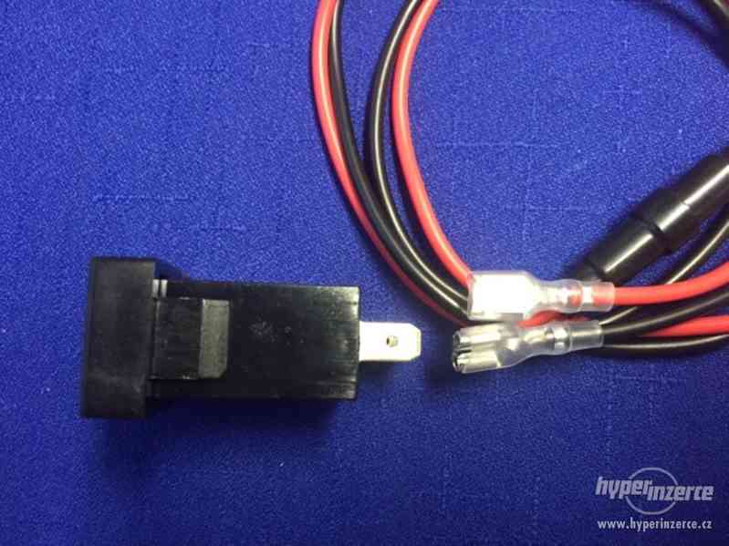 USB ROZDVOJKA A VOLTMETR - foto 6