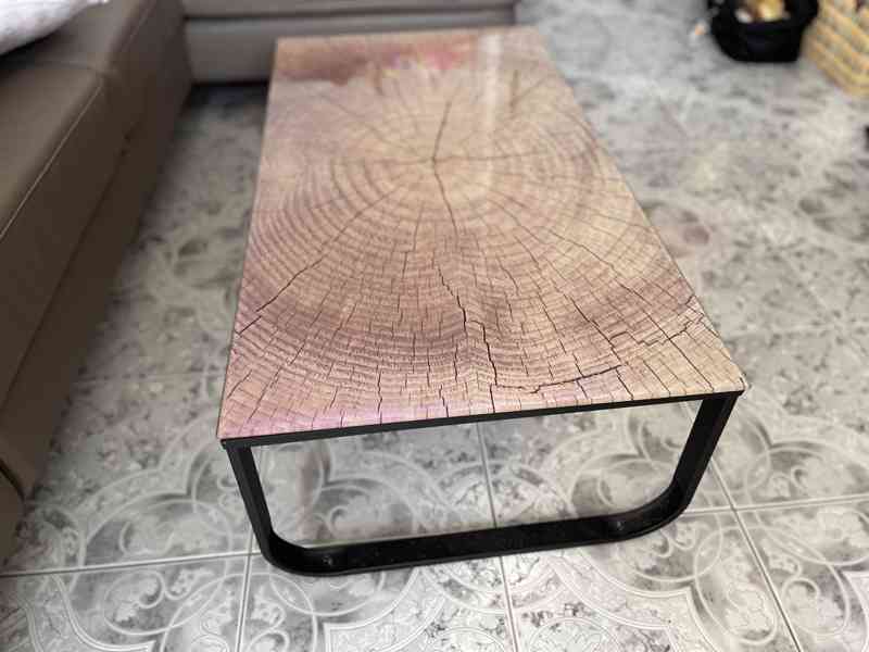 Konferenční stolek - foto 3