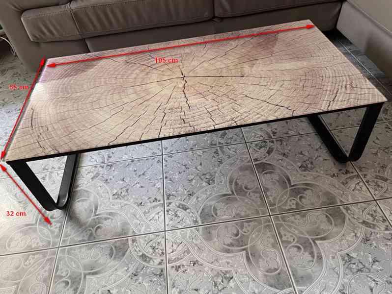 Konferenční stolek - foto 2