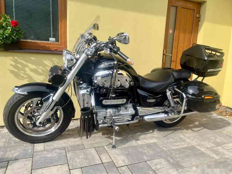 Triumph Rocket III - foto 16