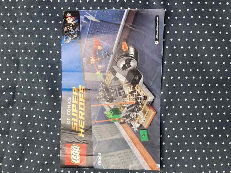 Pro sběratele! LEGO DC Comics Super Heroes sada 76044  - foto 2