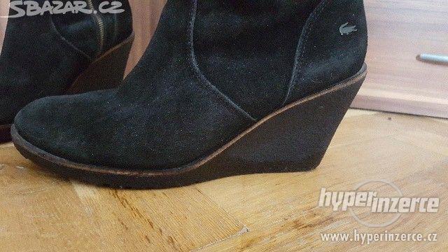 LACOSTE ZIMNÍ OBUV DÁMSKÁ - foto 5