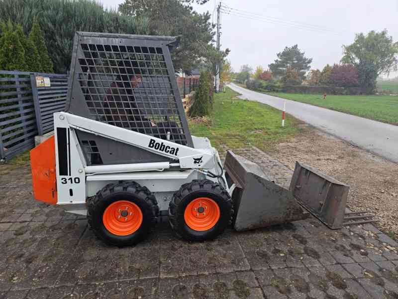 Bobcat 310 - foto 4