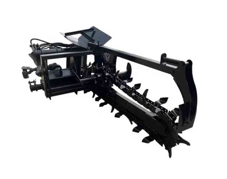 Mininakladač Digger MWL800 1T  - foto 6