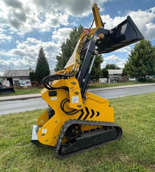 Mininakladač Digger MWL800 1T  - foto 4