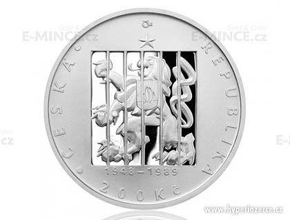 25. výročí 17. listopadu 1989 Sada stříbrné mince a medaile - foto 4