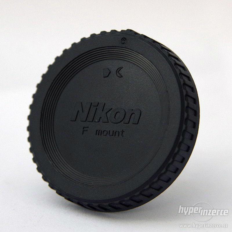 Krytka těla fotoaparátu Nikon, bajonet F - foto 1
