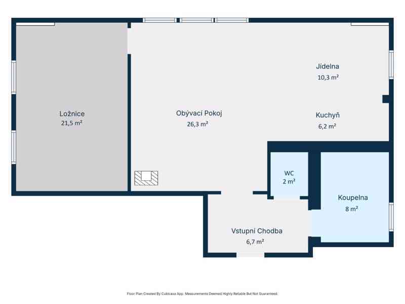 Prodej bytu, Česká Lípa - Nový Oldřichov - foto 7