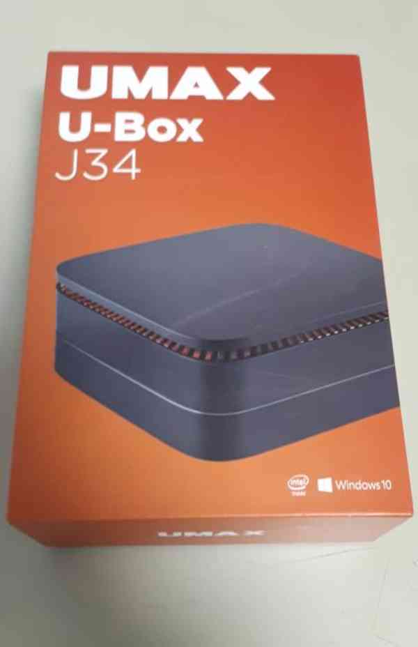 K prodeji Mini PC UMAX U-Box J34 - foto 1