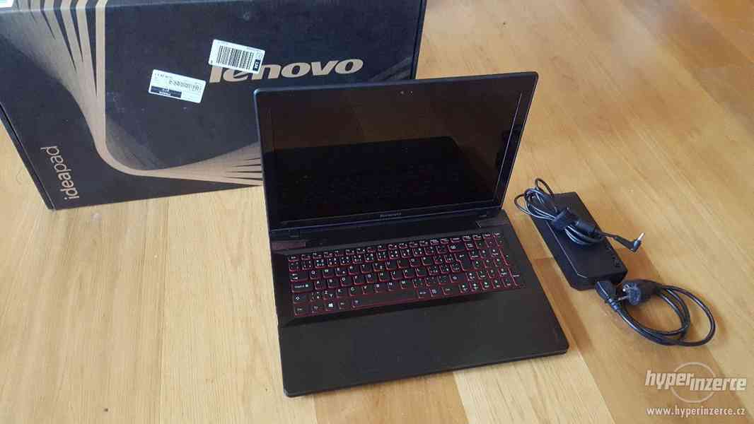 Prodám herní notebook Lenovo IdeaPad Y500 - foto 1