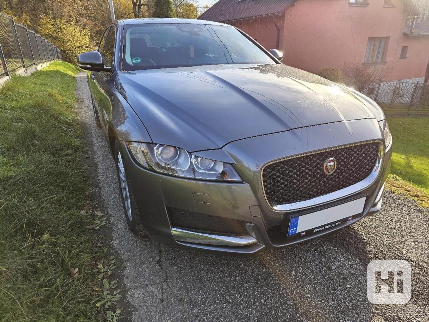 Jaguar XF 2,0   120 kW, výbava Prestige, Merid - foto 1