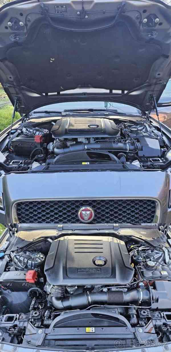 Jaguar XF 2,0   120 kW, výbava Prestige, Merid - foto 5
