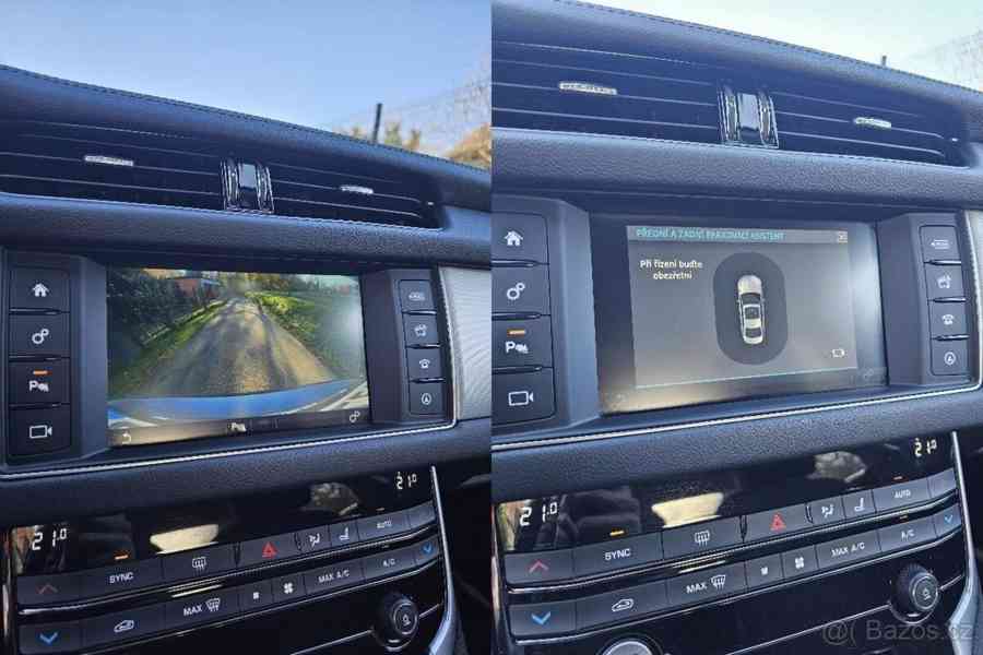 Jaguar XF 2,0   120 kW, výbava Prestige, Merid - foto 4