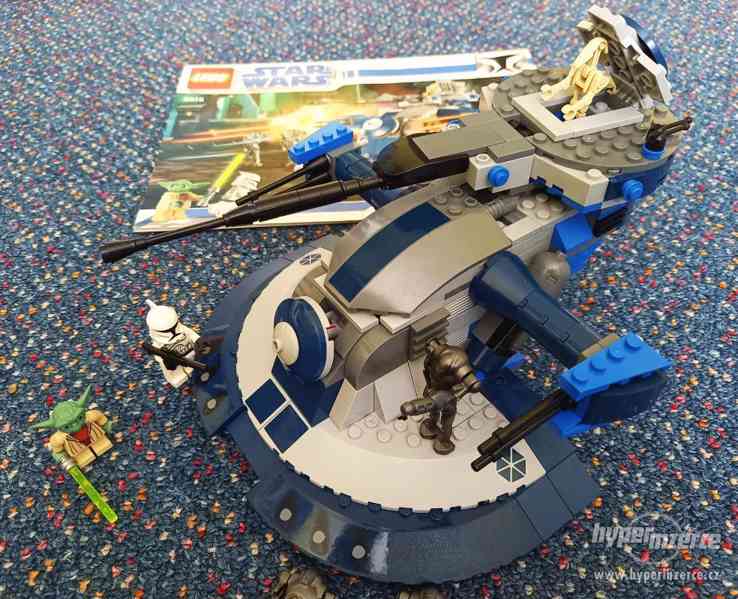 Lego Star Wars 8018 - Armored Assault Tank (AAT) - foto 3