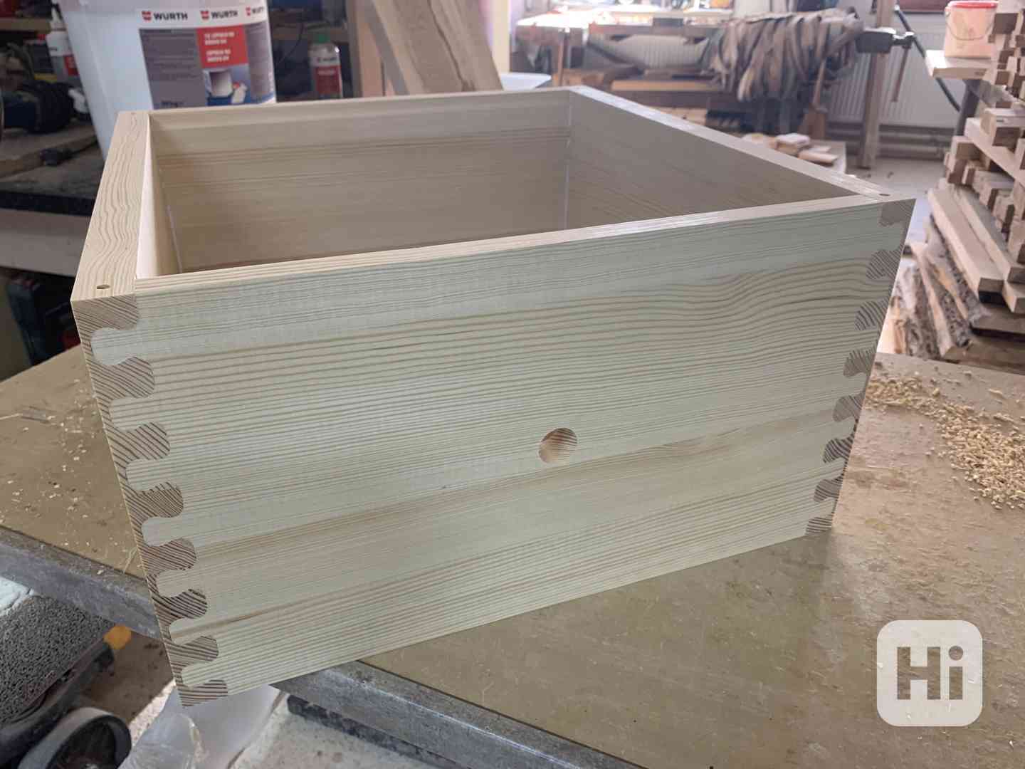 Včelí úly - foto 1