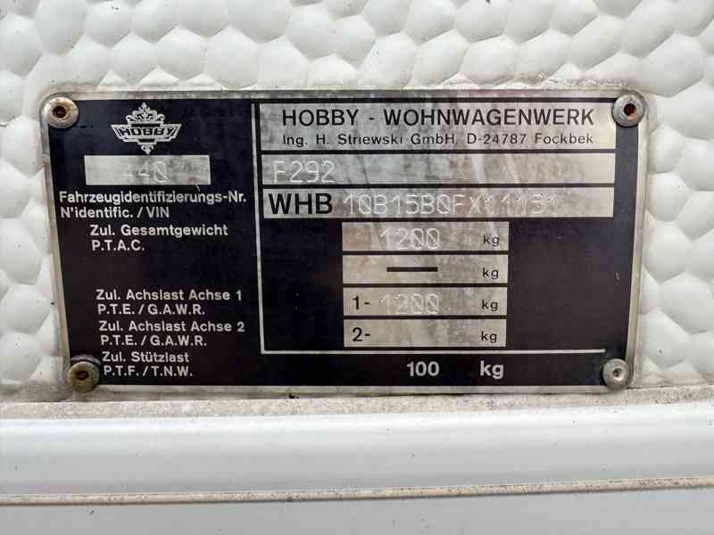 Karavan Hobby Excellent 495  (2) - foto 18