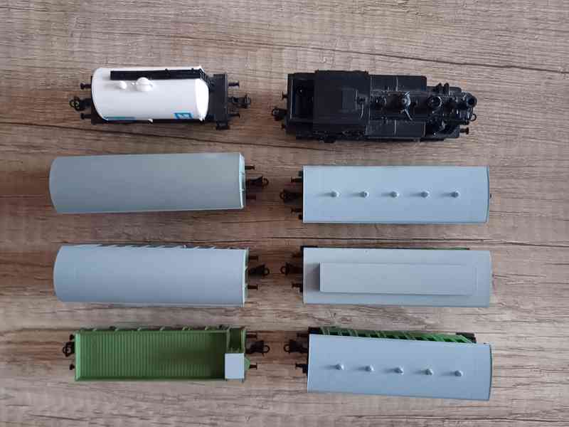 Start set s parní mašinkou.  TT - foto 3