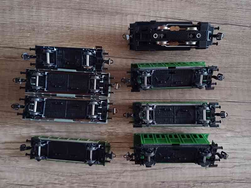 Start set s parní mašinkou.  TT - foto 4